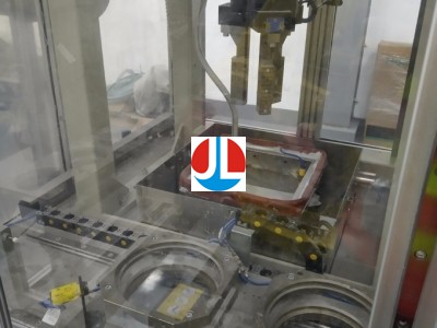 新能源汽车驱动电机电枢绝缘处理涂覆工位