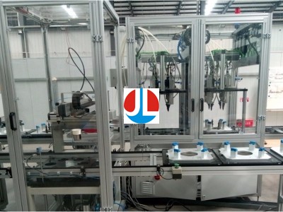 多头伺服拧紧设备