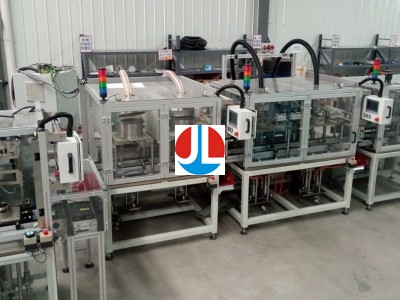 48V 能量回收加速辅助系统电机智能生产线