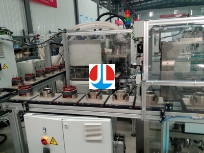 48V 能量回收加速辅助系统电机智能生产线